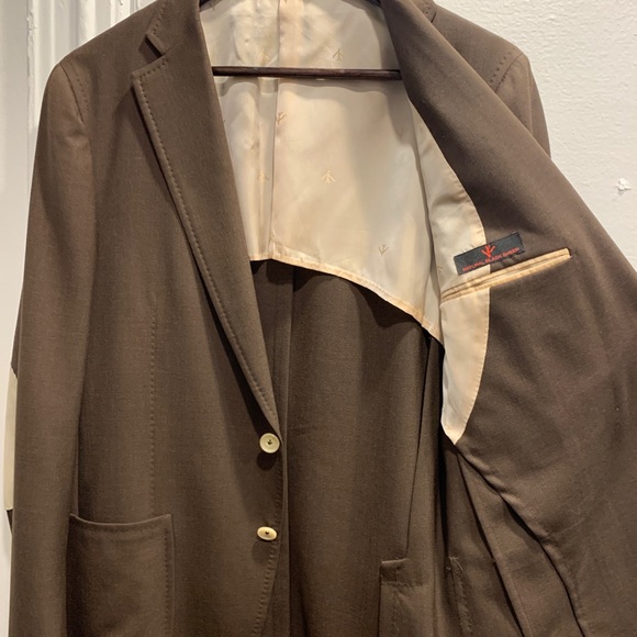 Isaia Dustin unconstructed Black Sheep Blazer - Picture 6 of 7